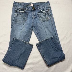 Candie's Classic Blue Boot Cut Jeans